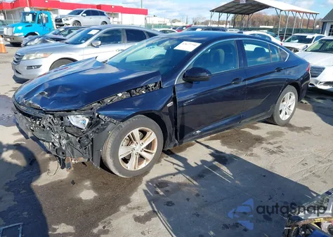 2019 Buick Regal Sportback Fwd Preferred from USA, damaged, VIN W04GL6SX3K1071185